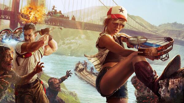 Dead Island 2: Chiến đấu sinh tồn chống lại Zombie tại California hậu tận thế