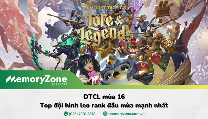 DTCL mùa 16: Meta, đội hình mạnh nhất và mẹo leo rank hiệu quả