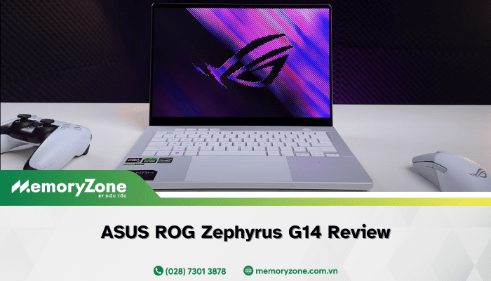 ASUS ROG Zephyrus G14 Review: Liệu có dẫn đầu phân khúc laptop gaming 14 inch?