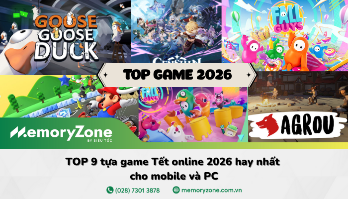 Top 9 game tết online 2026 cho mobile và PC không thể bỏ lỡ