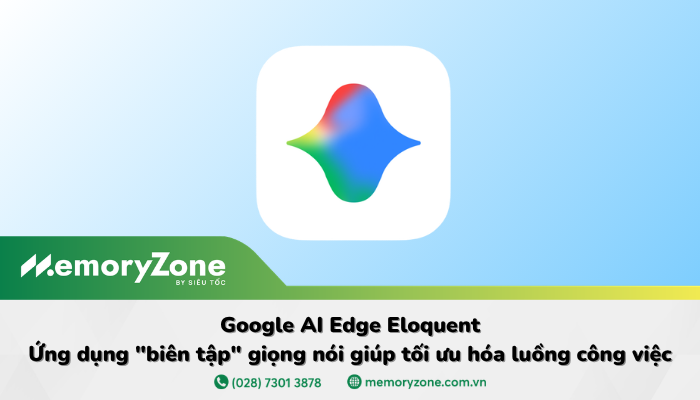 Google chính thức trình làng Eloquent - App AI biến lời nói thành văn bản