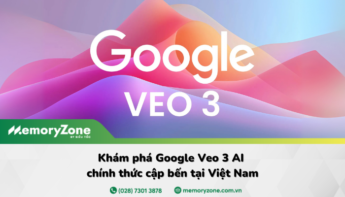 Khám phá Google Veo 3 AI chính thức cập bến tại Việt Nam