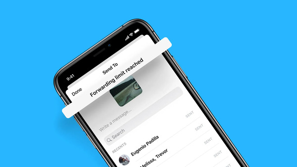 hạn chế tin nhắn trên messenger