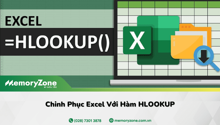 Chinh Phục Excel Với Hàm HLOOKUP: Hướng Dẫn Chi Tiết Từ A Đến Z