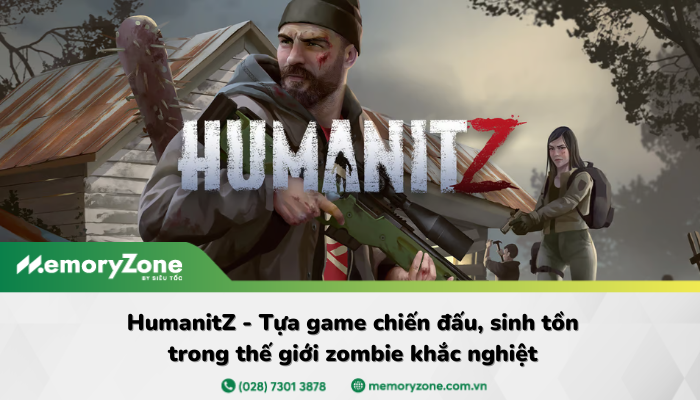 Humanitz: Trải nghiệm game nhập vai thế giới mở đầy hấp dẫn