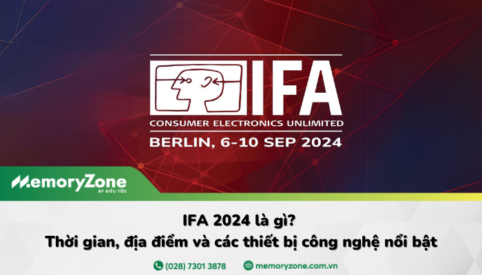Sự kiện IFA 2024: Bùng nổ sáng tạo, định hình xu hướng công nghệ mới