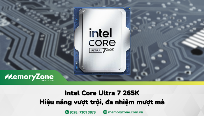 Intel Core Ultra 7 265K