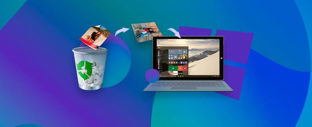 khôi phục file đã xóa