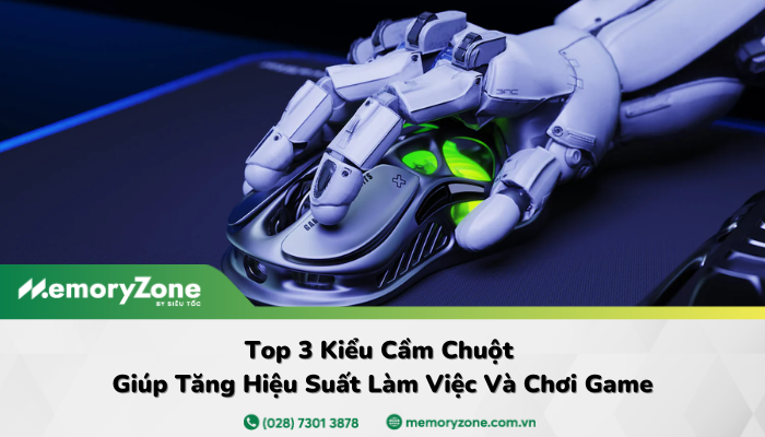 kiểu cầm chuột