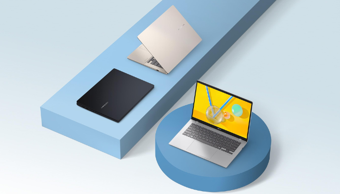 ASUS Vivobook - Laptop AI Mỏng Nhẹ Cấu Hình Cao, Thời Lượng Pin Lâu