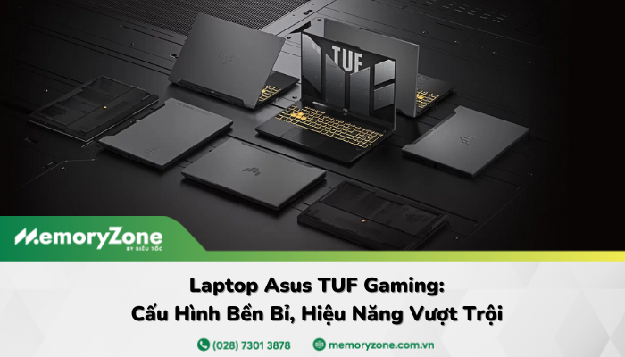 Asus TUF Gaming - “Cơn Lốc” Trong Phân Khúc Laptop Gaming Tầm Trung