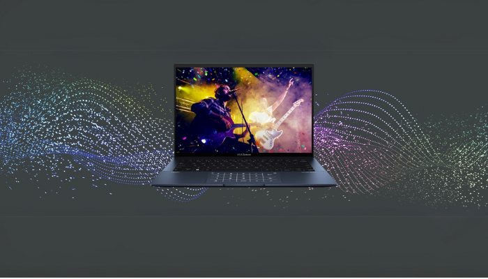 ASUS Zenbook 14 - Laptop AI mỏng nhẹ với màn hình Lumina OLED chuẩn màu sắc