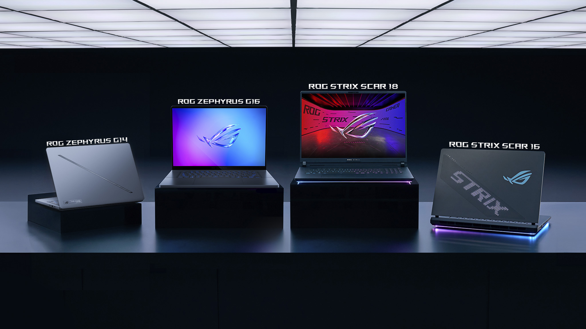 ASUS ROG Gây Bão Thị Trường Với Dòng Laptop Gaming RTX 50 Series