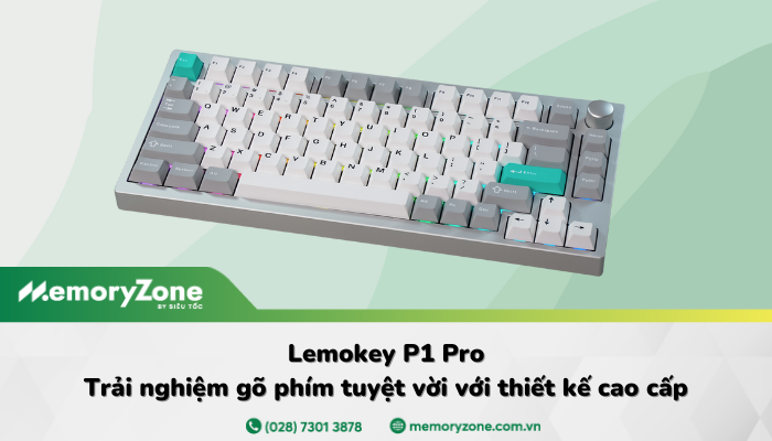 Lemokey P1 Pro