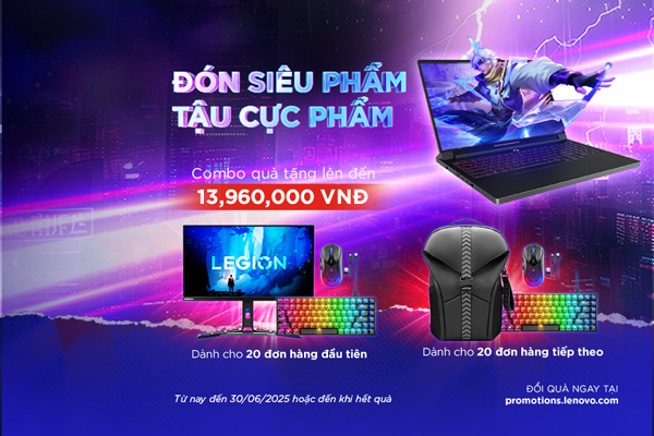 LENOVO LEGION PRO 7i - ĐÓN SIÊU PHẨM, TẬU CỰC PHẨM