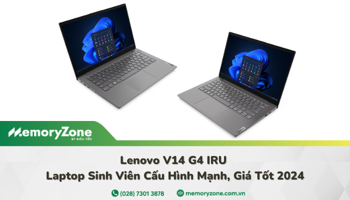 Laptop Lenovo V14 G4 IRU: Lựa Chọn Tốt Nhất Cho Học Sinh, Sinh Viên