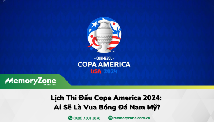 lịch thi đấu Copa America 2024
