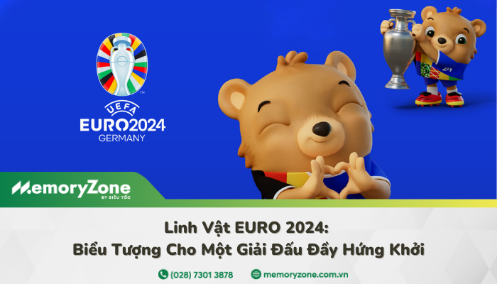linh vật euro 2024