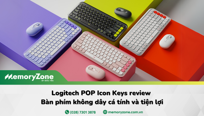 Logitech POP Icon Keys review