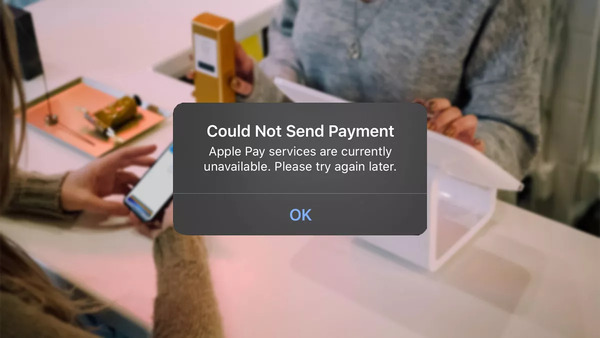 lỗi apple pay