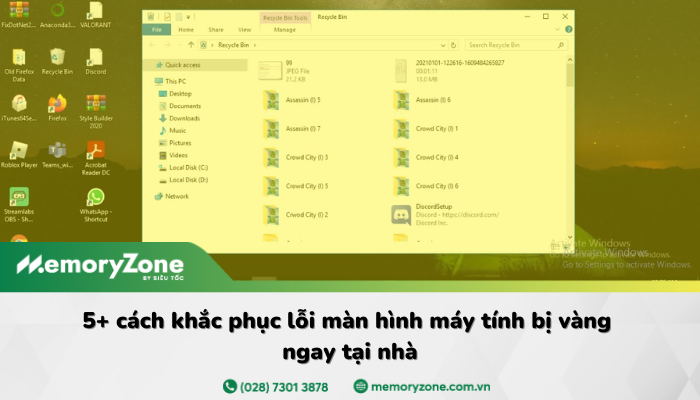 Màn Hình Máy Tính Bị Vàng: Nguyên Nhân & Cách Khắc Phục Hiệu Quả Nhất