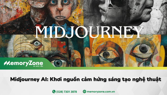 Nghệ Thuật AI Mở Rộng Cánh Cửa: Midjourney Dẫn Đầu Xu Hướng