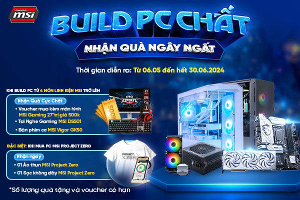 Build PC Chất - Nhận Quà Ngây Ngất