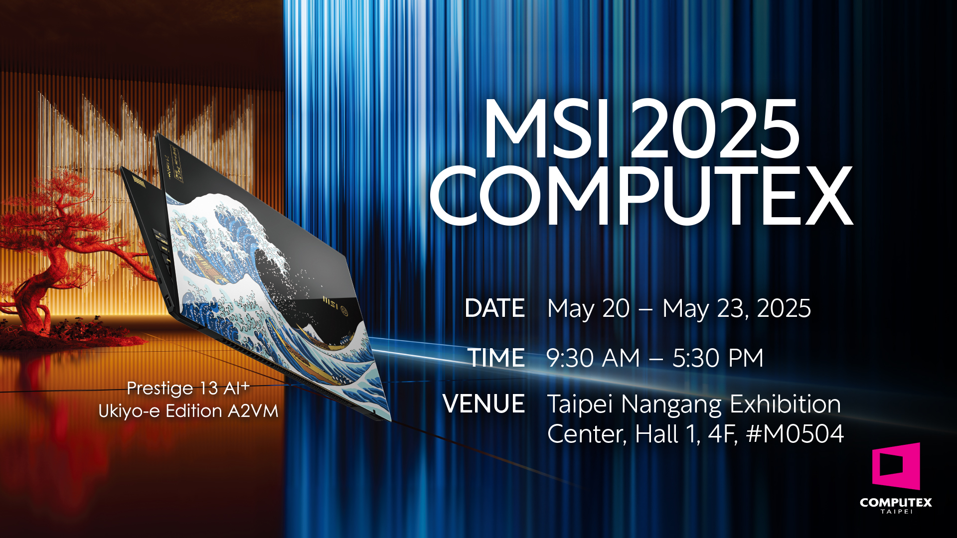 MSI khuấy động Computex 2025: Công nghệ đột phá & sản phẩm hợp tác ấn tượng
