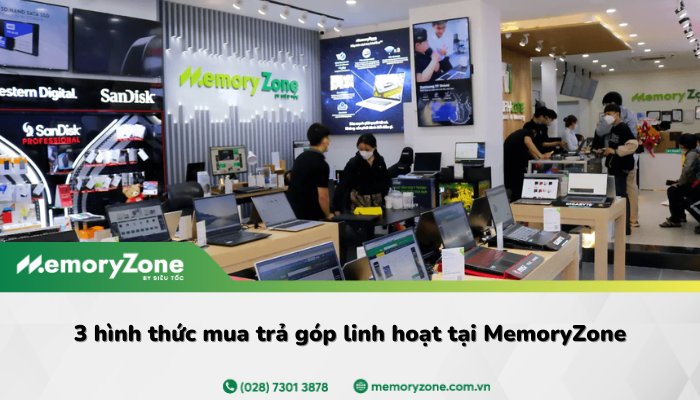 Thủ tục mua trả góp cần những gì? Hướng dẫn mua trả góp tại MemoryZone