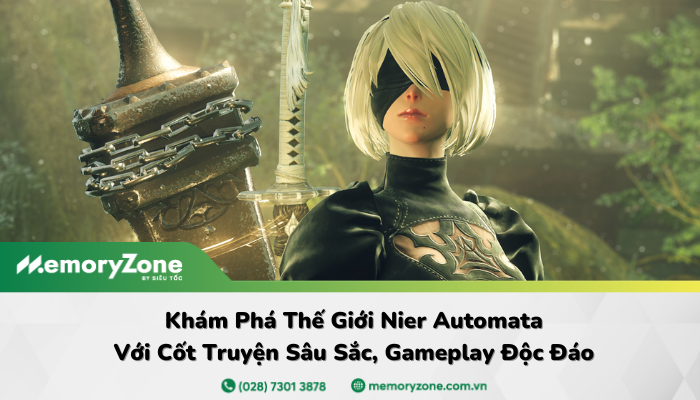 Nier Automata: Trải nghiệm game nhập vai hành động đỉnh cao với cốt truyện ly kỳ