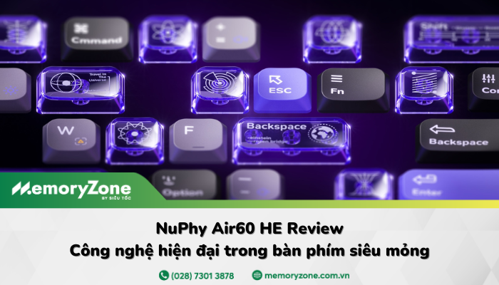 NuPhy Air60 HE review