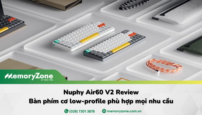 Nuphy Air60 V2 review