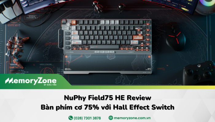 NuPhy Field75 HE review