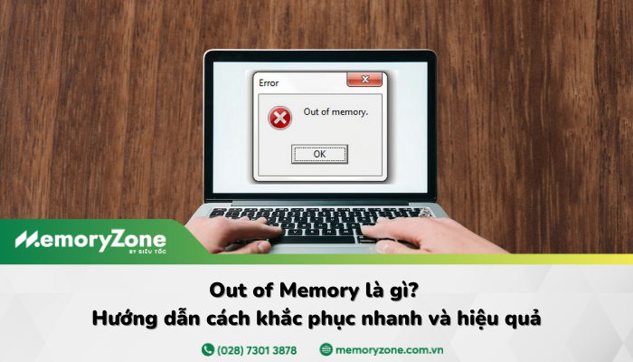 out of memory