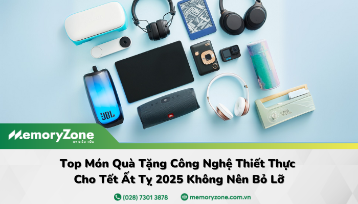 quà tặng công nghệ