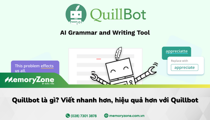 Quillbot: Giải pháp hoàn hảo cho việc paraphrase, tóm tắt và chỉnh sửa văn bản