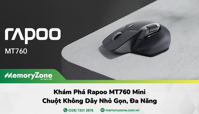 Rapoo MT760 Mini