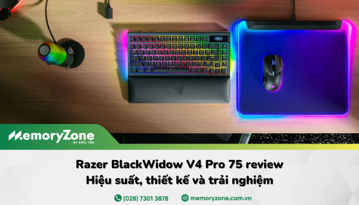 Razer Blackwidow V4 Pro 75