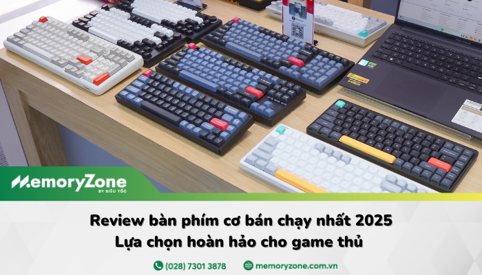 Review bàn phím cơ
