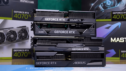 Đánh giá hiệu năng Nvidia GeForce RTX 4070 Ti