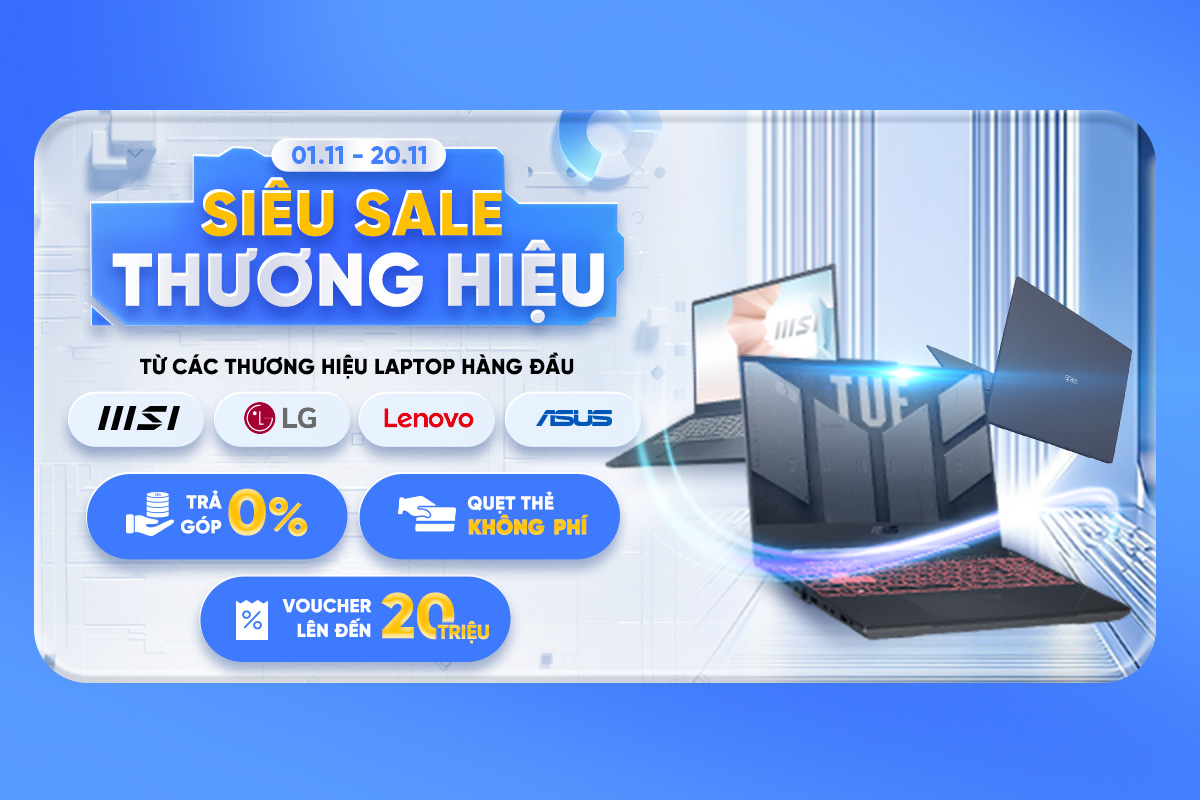 Siêu Sale Thương Hiệu - Mua hàng hiệu, Deal siêu ưu đãi