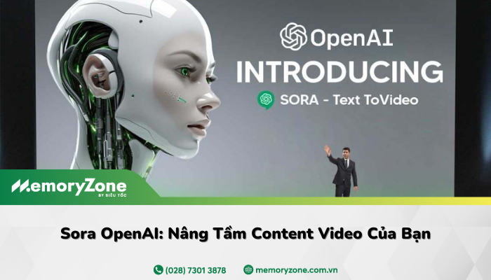 Sora OpenAI: Nâng Tầm Content Video Của Bạn Với Trí Tuệ Nhân Tạo