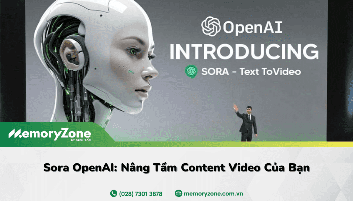 Sora OpenAI: Nâng Tầm Content Video Của Bạn Với Trí Tuệ Nhân Tạo