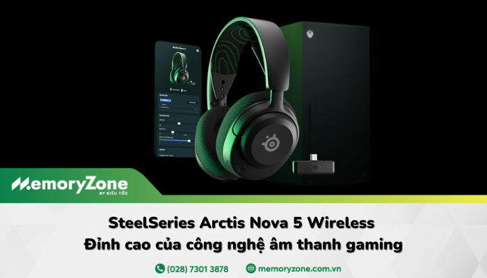 SteelSeries Arctis Nova 5 Wireless