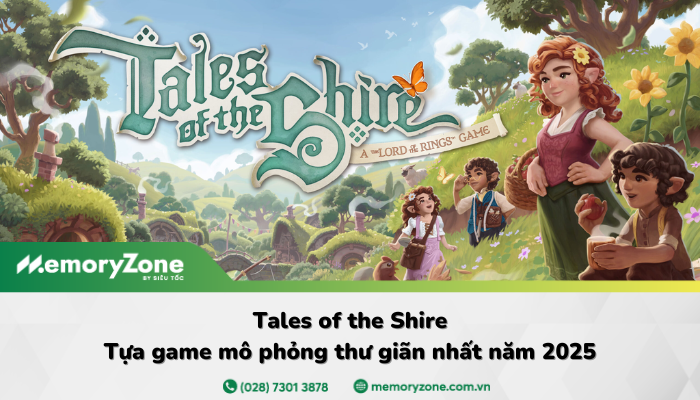 Tales of the Shire: Game mô phỏng Hobbit sắp ra mắt cuối tháng 7/2025