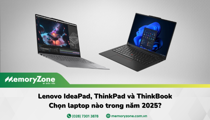thinkpad và thinkbook
