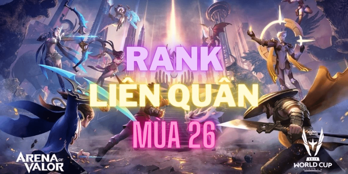 Reset rank Liên Quân