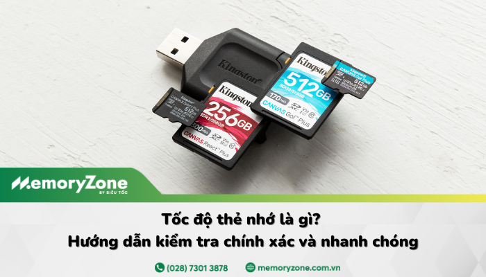 tốc độ thẻ nhớ
