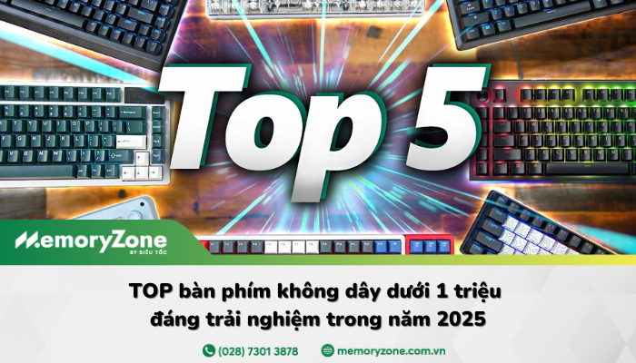 Top bàn phím không dây