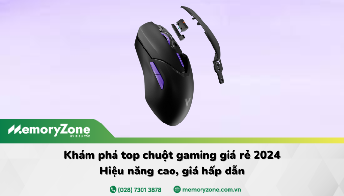 top chuột gaming giá rẻ